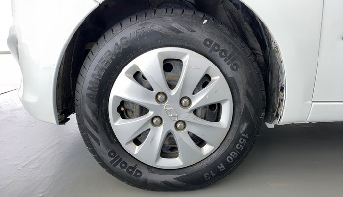 2011 Hyundai i10 MAGNA 1.1 IRDE2, Petrol, Manual, 61,943 km, Left Front Wheel