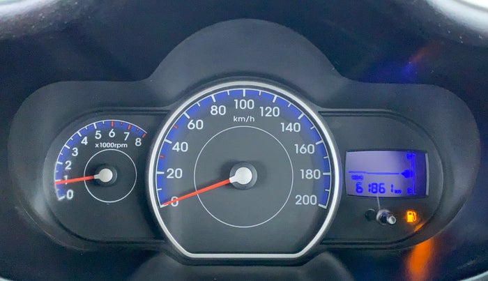 2011 Hyundai i10 MAGNA 1.1 IRDE2, Petrol, Manual, 61,943 km, Odometer Image