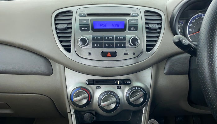 2011 Hyundai i10 MAGNA 1.1 IRDE2, Petrol, Manual, 61,943 km, Air Conditioner