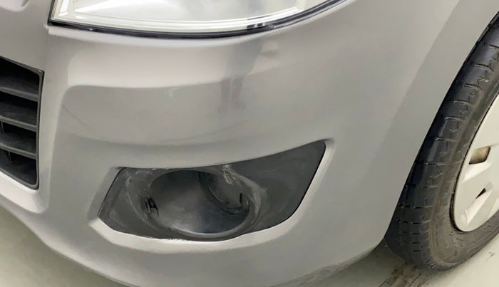 2018 Maruti Wagon R 1.0 LXI CNG, CNG, Manual, 1,04,892 km, Front bumper - Paint has minor damage