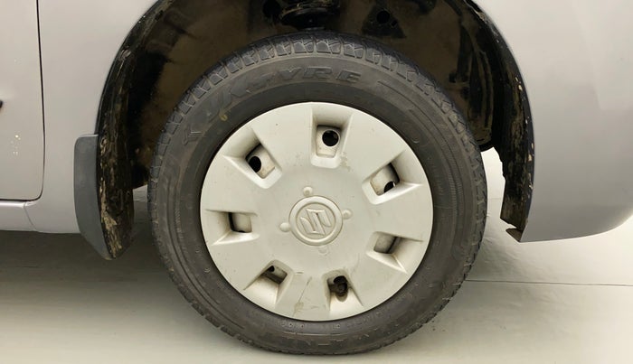 2018 Maruti Wagon R 1.0 LXI CNG, CNG, Manual, 1,04,892 km, Right Front Wheel