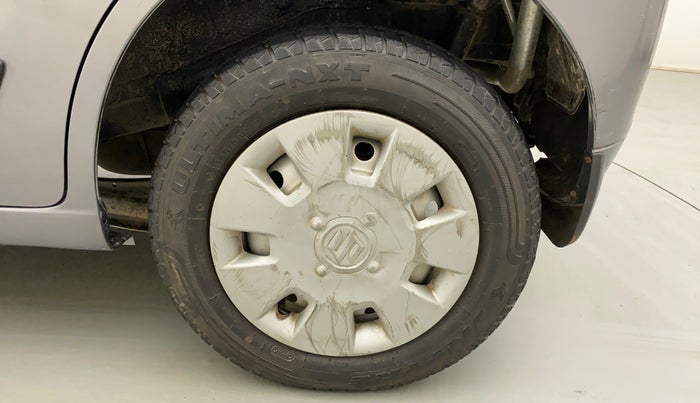 2018 Maruti Wagon R 1.0 LXI CNG, CNG, Manual, 1,04,892 km, Left Rear Wheel