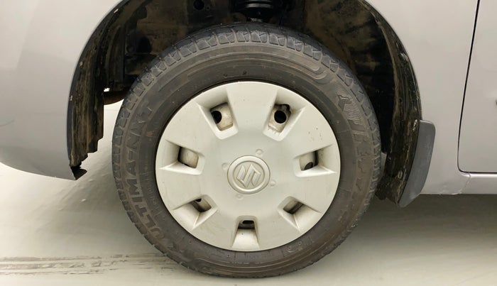 2018 Maruti Wagon R 1.0 LXI CNG, CNG, Manual, 1,04,892 km, Left Front Wheel