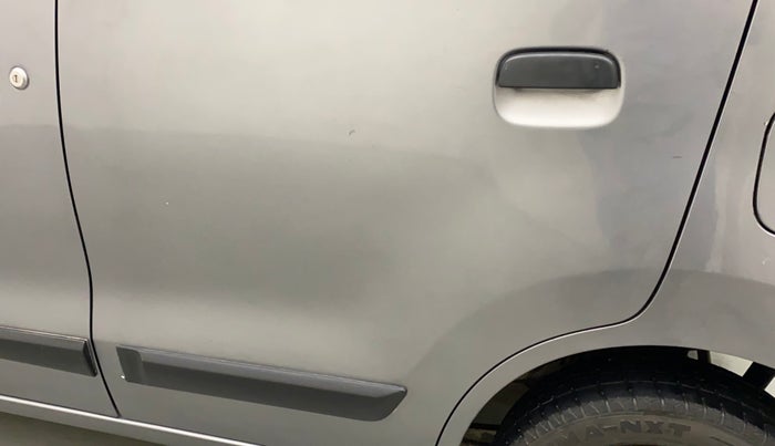 2018 Maruti Wagon R 1.0 LXI CNG, CNG, Manual, 1,04,892 km, Rear left door - Minor scratches