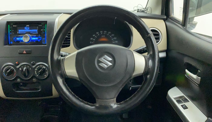 2018 Maruti Wagon R 1.0 LXI CNG, CNG, Manual, 1,04,892 km, Steering Wheel Close Up