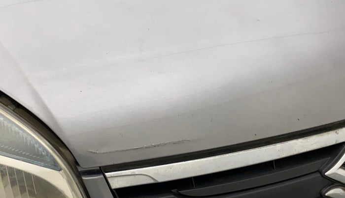 2018 Maruti Wagon R 1.0 LXI CNG, CNG, Manual, 1,04,892 km, Bonnet (hood) - Minor scratches