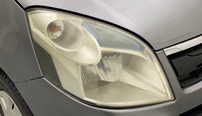 2018 Maruti Wagon R 1.0 LXI CNG, CNG, Manual, 1,04,892 km, Right headlight - Faded