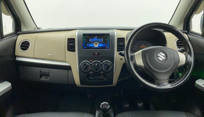 2018 Maruti Wagon R 1.0 LXI CNG, CNG, Manual, 1,04,892 km, Dashboard