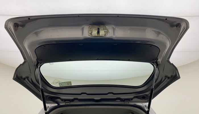 2018 Maruti Wagon R 1.0 LXI CNG, CNG, Manual, 1,04,892 km, Boot Door Open