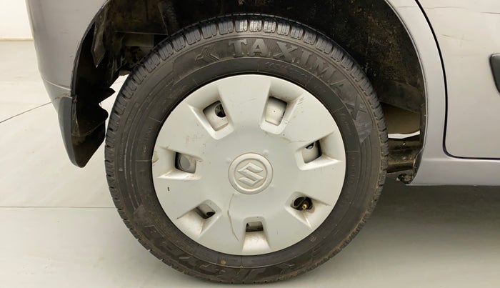 2018 Maruti Wagon R 1.0 LXI CNG, CNG, Manual, 1,04,892 km, Right Rear Wheel