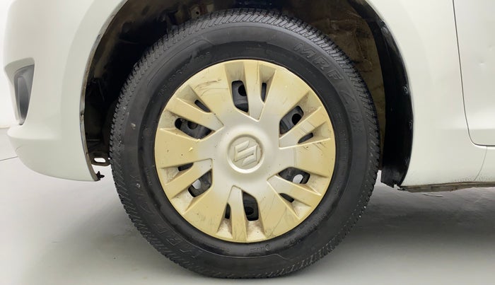 2013 Maruti Swift VDI, Diesel, Manual, 45,677 km, Left Front Wheel