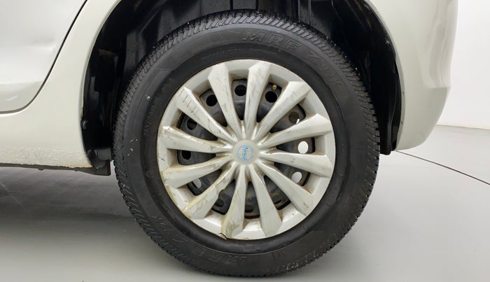 2013 Maruti Swift VDI, Diesel, Manual, 45,677 km, Left Rear Wheel