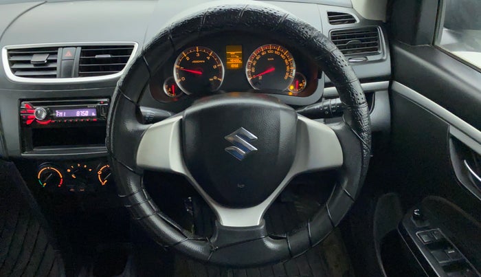 2013 Maruti Swift VDI, Diesel, Manual, 45,677 km, Steering Wheel Close Up