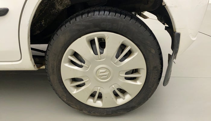 2013 Maruti Zen Estilo VXI, Petrol, Manual, 13,642 km, Left Rear Wheel