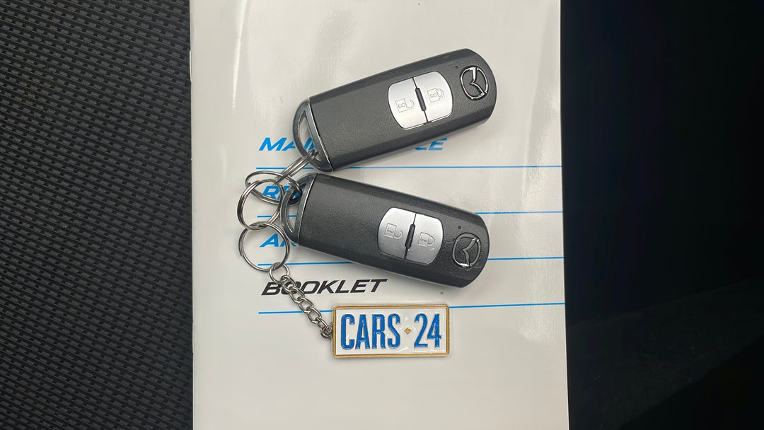 2016 Mazda 3 Neo, Automatic, 49546 km, Key Close-up