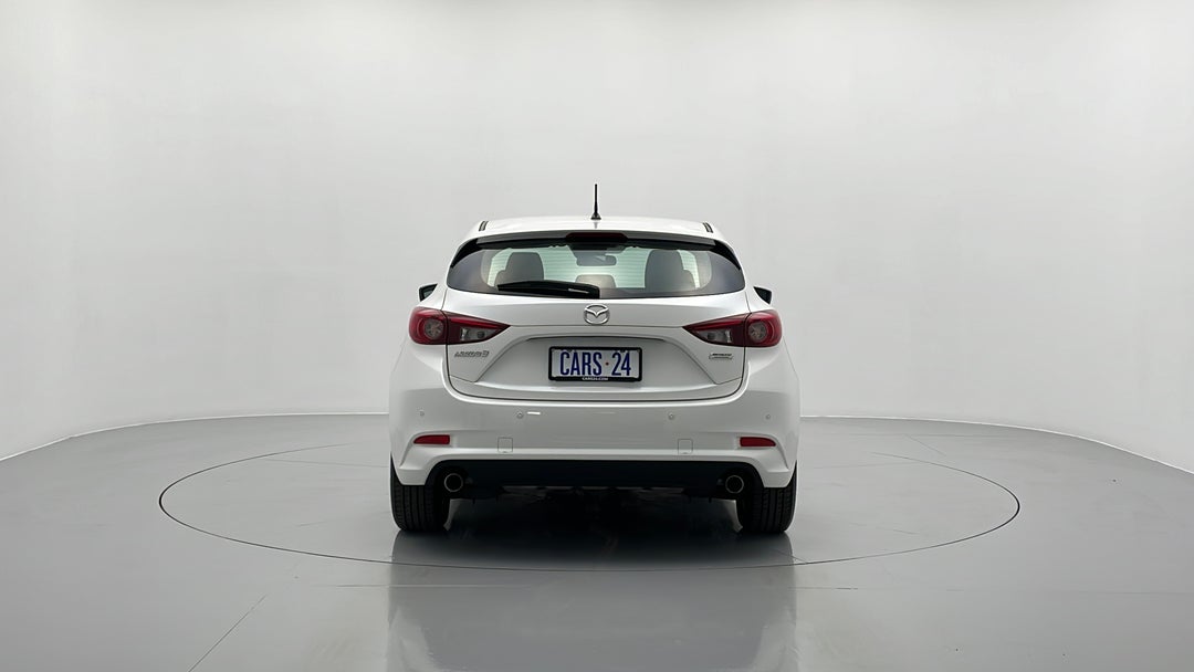2016 Mazda 3 Neo, Automatic, 49546 km, Back/Rear View
