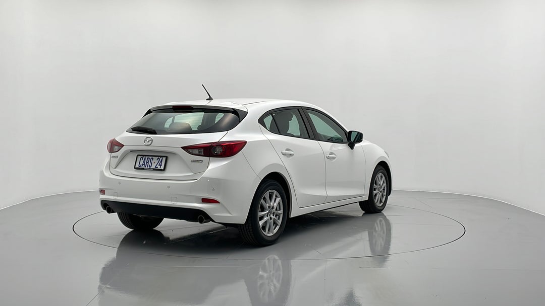 2016 Mazda 3 Neo, Automatic, 49546 km, Right Back Diagonal (45- Degree) View