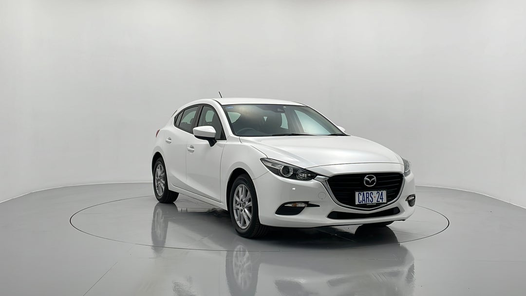 2016 Mazda 3 Neo, Automatic, 49546 km, Right Front Diagonal (45- Degree) View