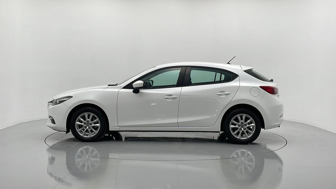 2016 Mazda 3 Neo, Automatic, 49546 km, Left Side View
