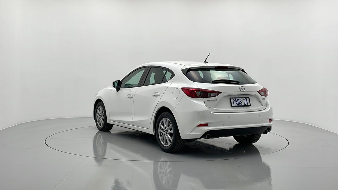 2016 Mazda 3 Neo, Automatic, 49546 km, Left Back Diagonal (45- Degree) View