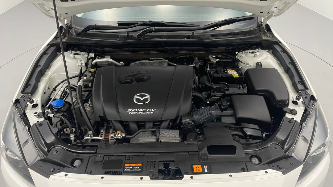 2016 Mazda 3 Neo, Automatic, 49546 km, Open Bonnet (Engine)