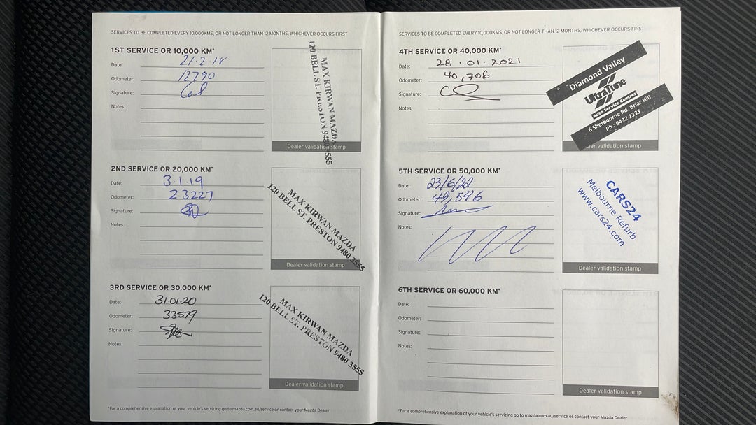 2016 Mazda 3 Neo, Automatic, 49546 km, Service History