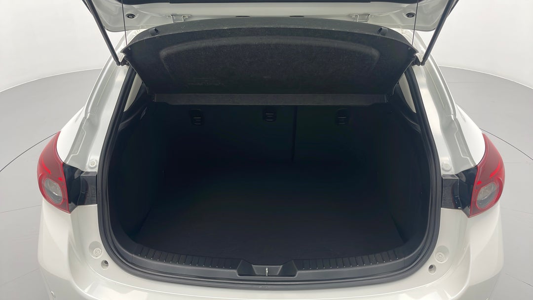2016 Mazda 3 Neo, Automatic, 49546 km, Boot Inside View