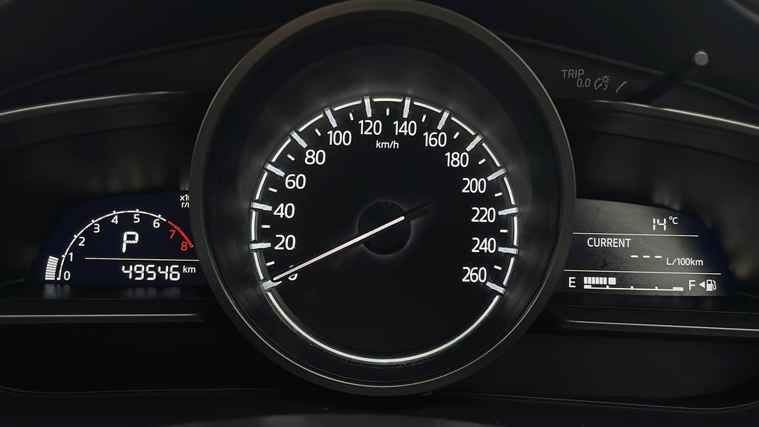 2016 Mazda 3 Neo, Automatic, 49546 km, Odometer View