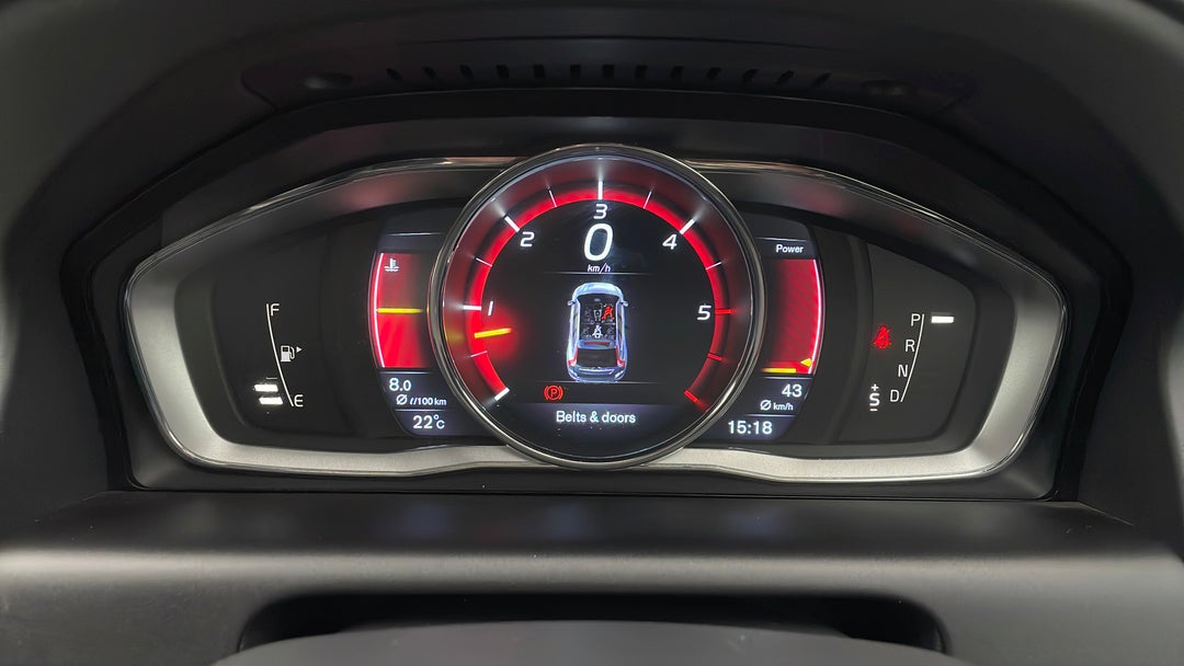 2016 Volvo XC60 D4 Luxury, Automatic, 120991 km, Odometer View