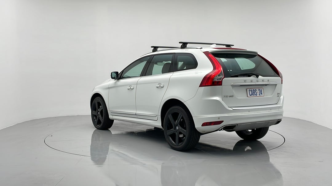 2016 Volvo XC60 D4 Luxury, Automatic, 120991 km, Left Back Diagonal (45- Degree) View