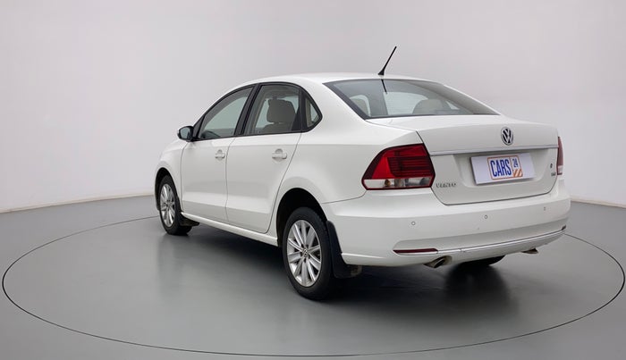 2015 Volkswagen Vento HIGHLINE PETROL AT, Petrol, Automatic, 71,330 km, Left Back Diagonal