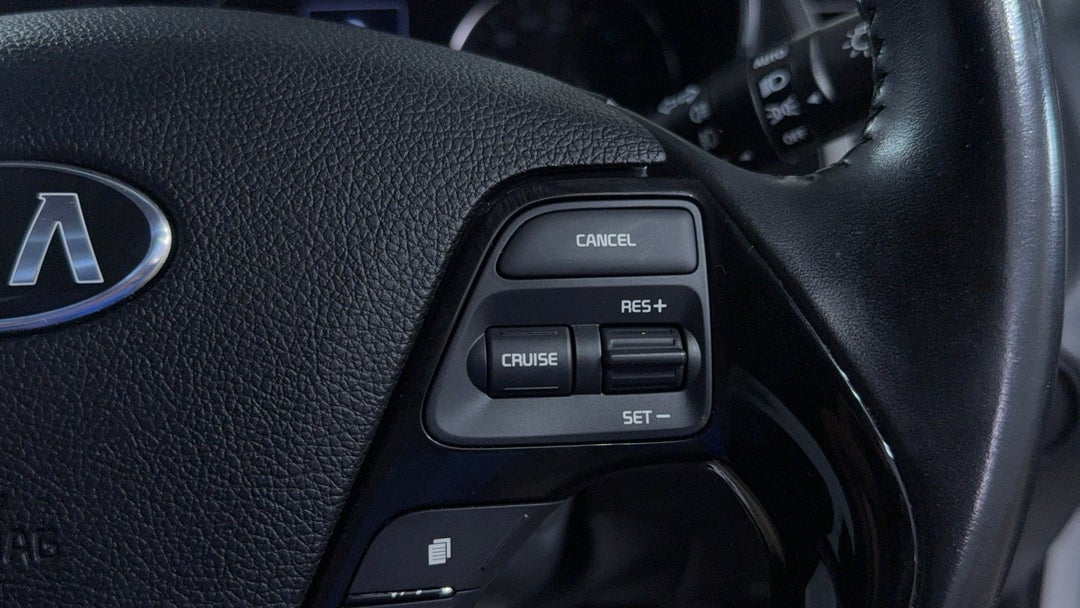 2017 Kia Cerato Sport, Automatic, 37017 km, Cruise Control