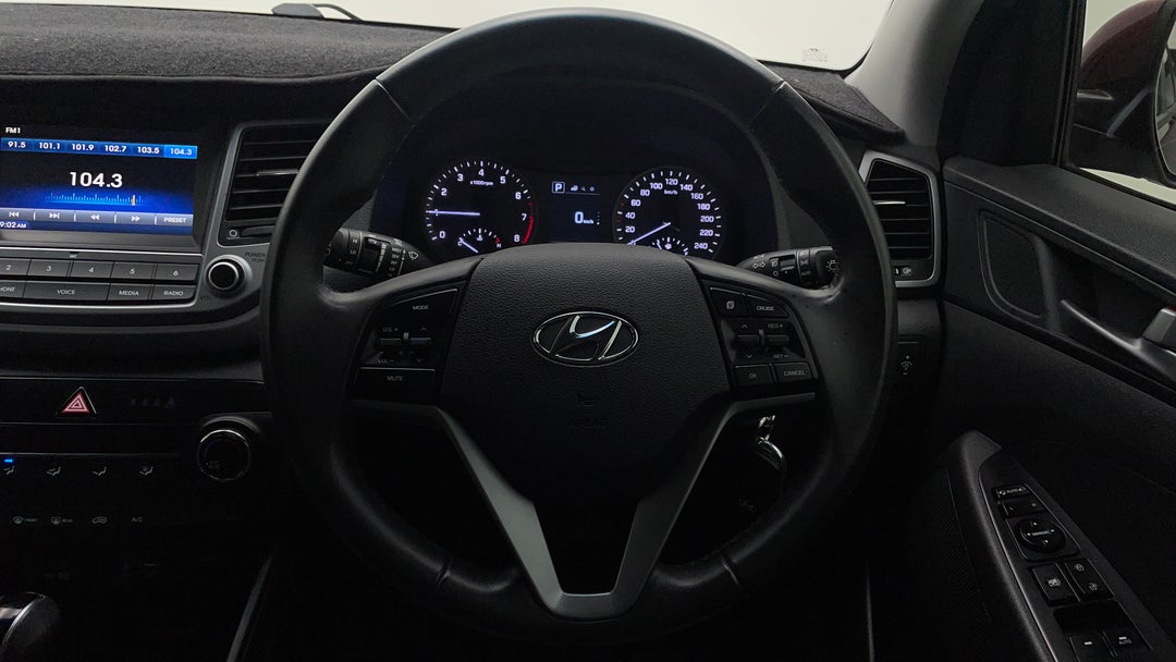 Steering Wheel Close-up