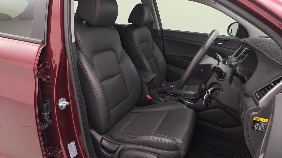 Right Side Front Door Cabin View