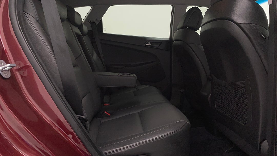 Right Side Rear Door Cabin View