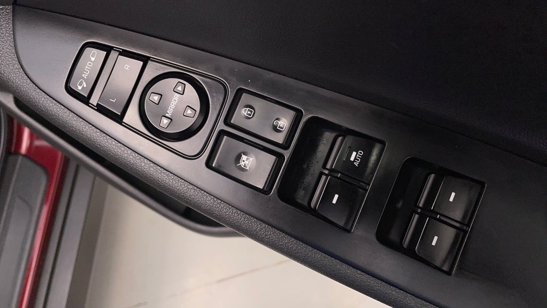 Drivers Side Door Panel Controls