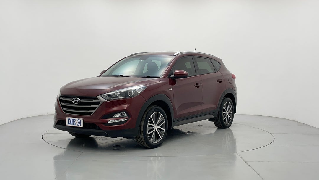 Left Front Diagonal (45- Degree) View