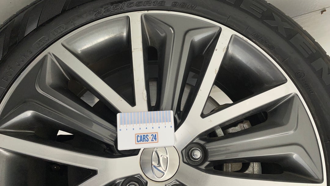 Wheels Rim Front LHS Gutter Rash