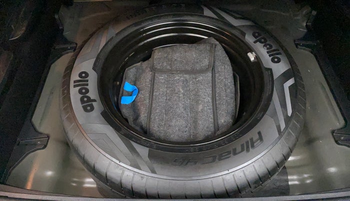 2021 Hyundai Creta SX (O) AT 1.5 DIESEL, Diesel, Automatic, 66,997 km, Spare Tyre