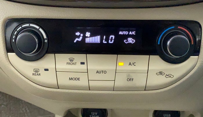 2019 Maruti Ertiga ZXI SMART HYBRID AT, Petrol, Automatic, 39,634 km, Automatic Climate Control