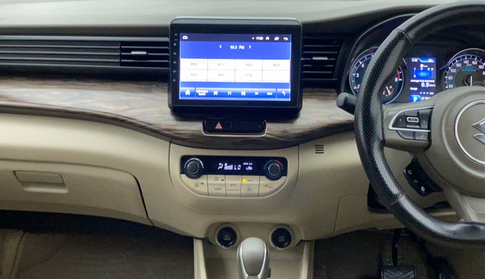 2019 Maruti Ertiga ZXI SMART HYBRID AT, Petrol, Automatic, 39,634 km, Air Conditioner