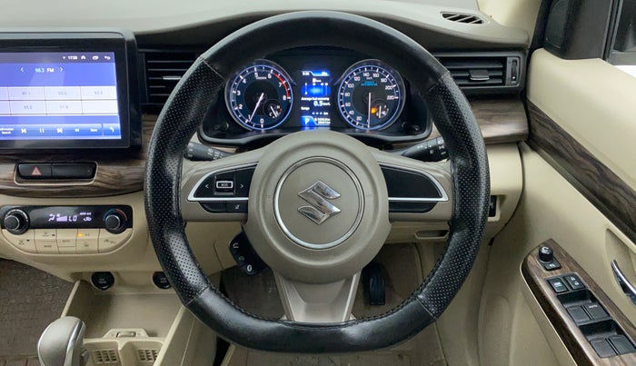 2019 Maruti Ertiga ZXI SMART HYBRID AT, Petrol, Automatic, 39,634 km, Steering Wheel Close Up