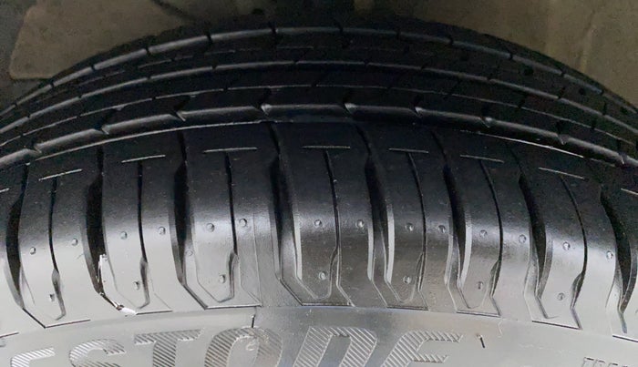 2019 Maruti Ertiga ZXI SMART HYBRID AT, Petrol, Automatic, 39,634 km, Left Front Tyre Tread