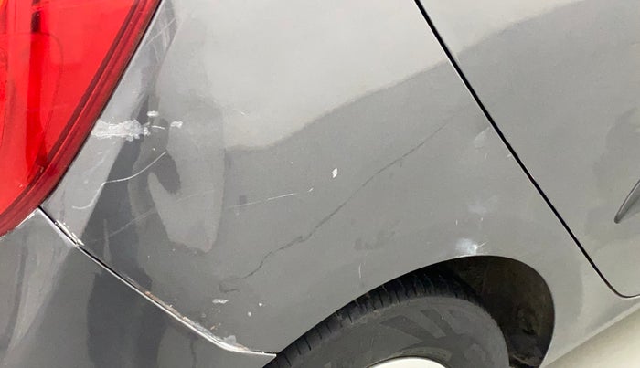 2013 Hyundai i10 MAGNA 1.2, Petrol, Manual, 55,154 km, Right quarter panel - Paint has minor damage