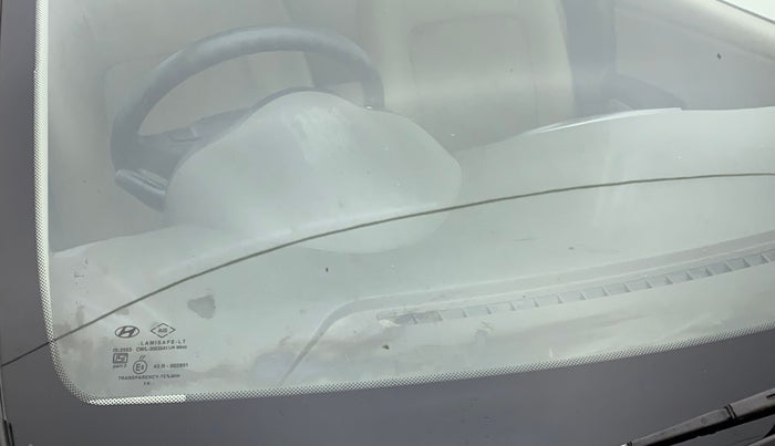 2013 Hyundai i10 MAGNA 1.2, Petrol, Manual, 55,154 km, Front windshield - Minor spot on windshield
