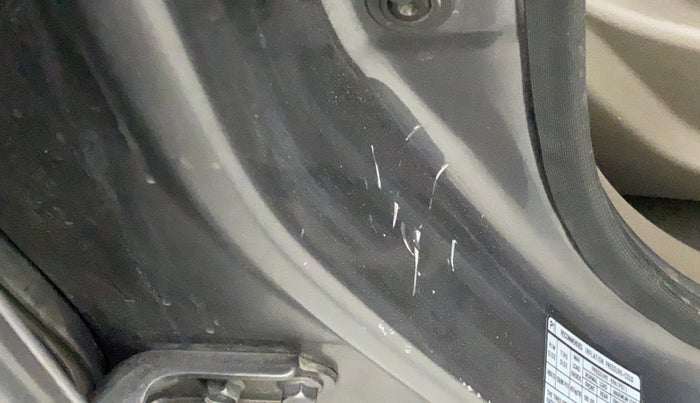 2013 Hyundai i10 MAGNA 1.2, Petrol, Manual, 55,154 km, Right B pillar - Minor scratches