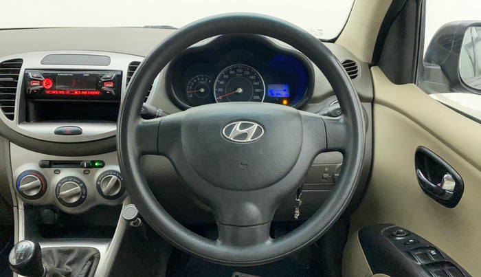 2013 Hyundai i10 MAGNA 1.2, Petrol, Manual, 55,154 km, Steering Wheel Close Up