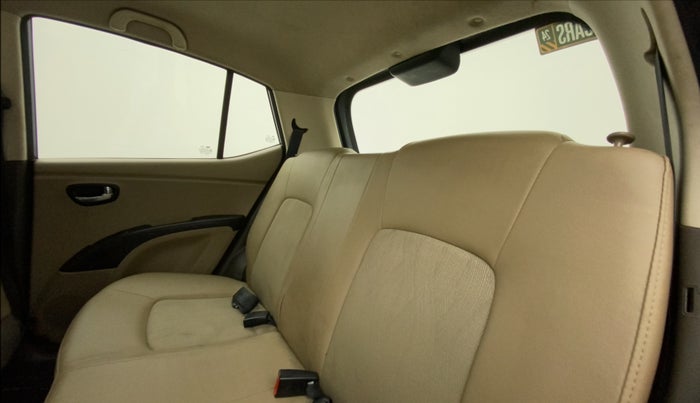 2013 Hyundai i10 MAGNA 1.2, Petrol, Manual, 55,154 km, Right Side Rear Door Cabin
