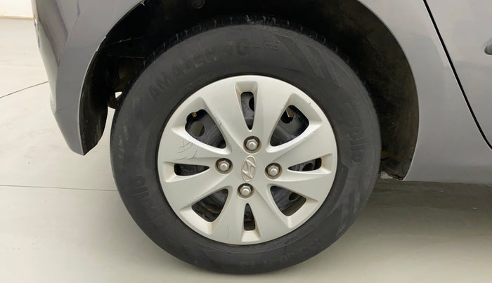 2013 Hyundai i10 MAGNA 1.2, Petrol, Manual, 55,154 km, Right Rear Wheel
