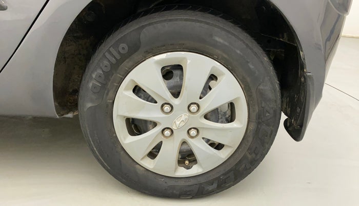 2013 Hyundai i10 MAGNA 1.2, Petrol, Manual, 55,154 km, Left Rear Wheel